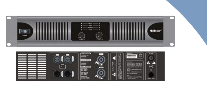 NA-25 兩通道數(shù)字功放 