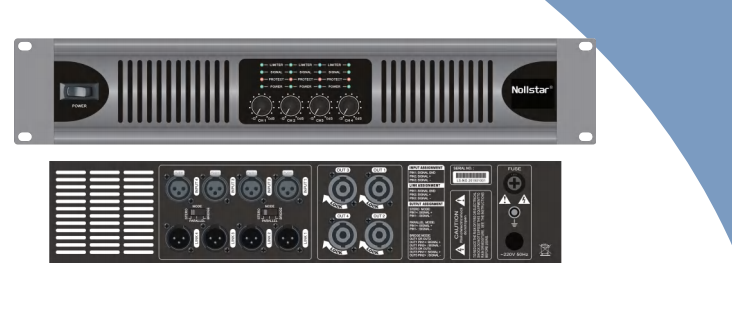 NA-45 四通道數(shù)字功放 