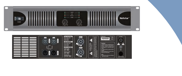 NA-48 四通道數(shù)字功放 